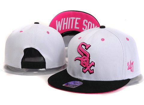 Chicago White Sox MLB Snapback Hat YX148